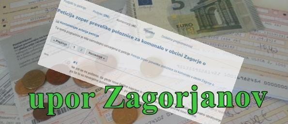 S peticijo nad podražitve komunale