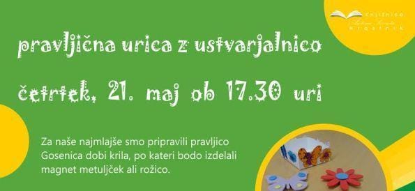 Knjižnica Hrastnik: Pravljična urica