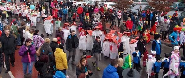 Zasavske ulice bodo zavzele šeme