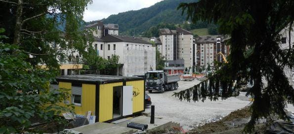 Zagorje eno veliko gradbišče