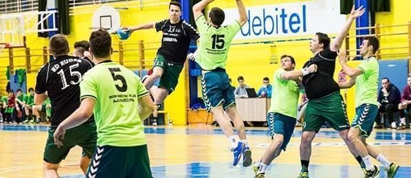 Člani RD Rudar tik pod vrhom