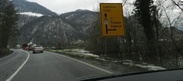 POZOR: Cesta že odprta za ves promet!