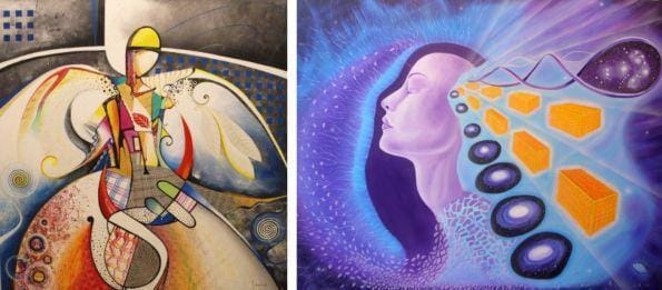 Razstava – Prepletanja dimenzij