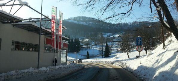 S snegom pridejo tudi težave