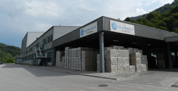 Glažuta za evropsko nagrado