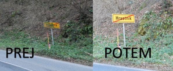 Za reakcijo plus pet