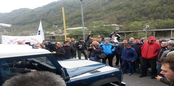 Živi zid za Košoroka