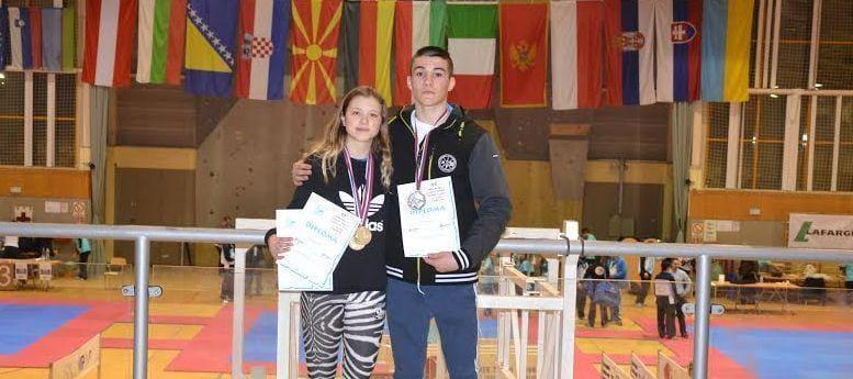 Dvakrat zlato za Gorenčevo