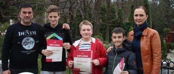 Velik uspeh trobilcev v Beogradu