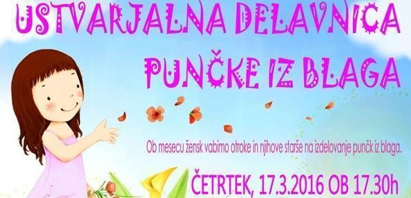 Knjižnica Hrastnik: Ustvarjalnica