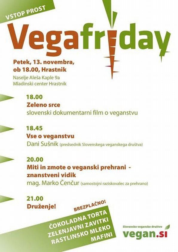 MCH: VegaFriday
