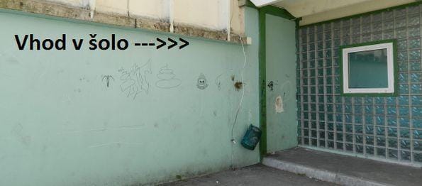 Starše moti neurejena in slabo vzdrževana šola