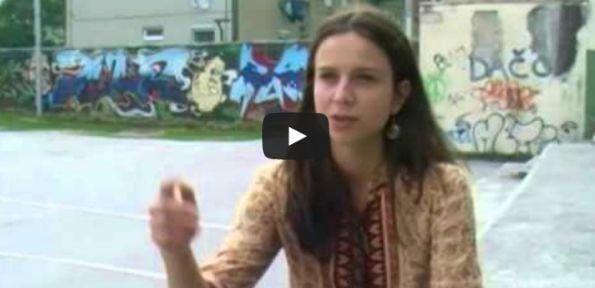 Trboveljski grafiti v 'španskem' VIDEU