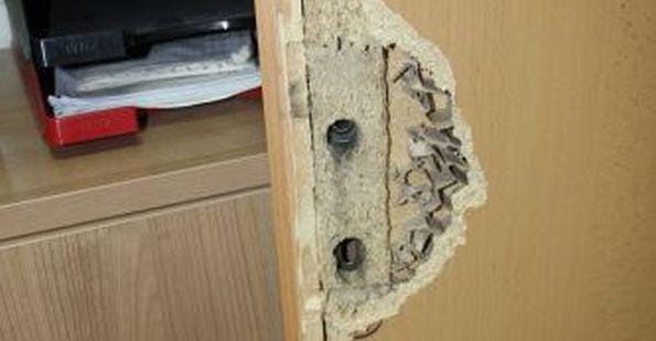 S silo vlomil v stanovanje in odnesel računalnik