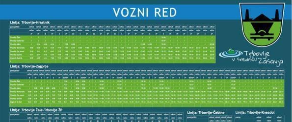Avtobus na železniško in v Hrastnik