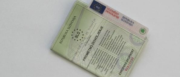 Zasegli so mu avto