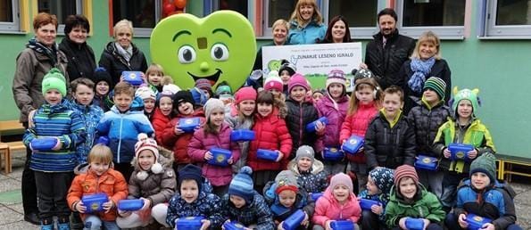 Vrtec v Kisovcu prejel glavno nagrado