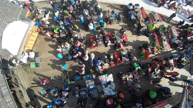 FOTO: Knapi, orleki in zasavski smučarji