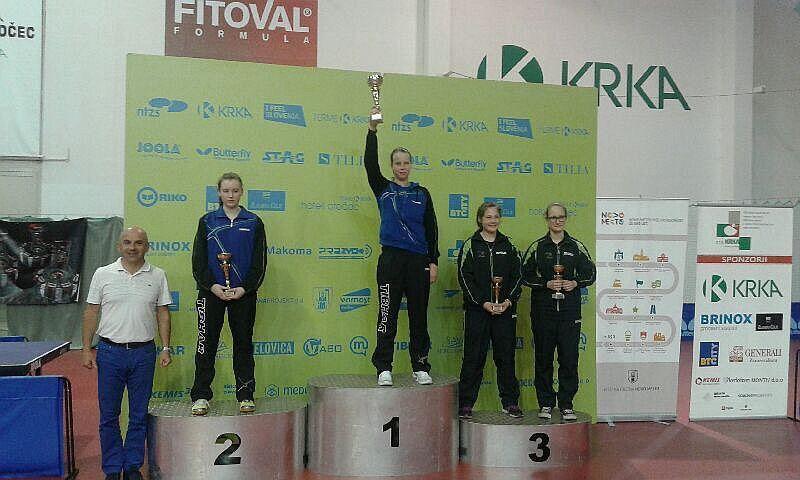 Tamara Pavčnik - državna prvakinja in najboljša športnica