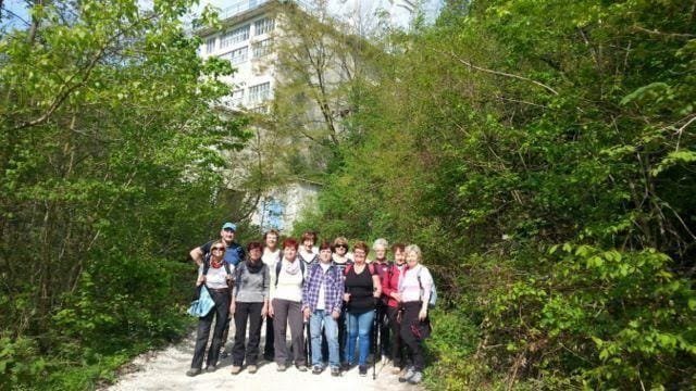 Aprilski planinski pohod