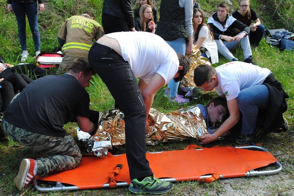 Na pomoč poklicali iz zagorskega kamnoloma