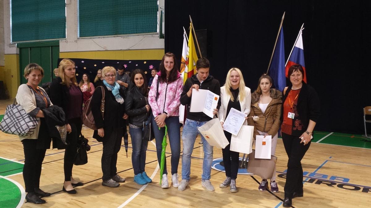 Srebrna na državnem tekmovanju