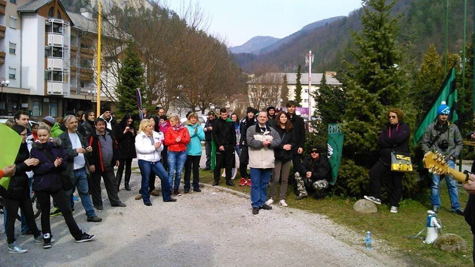 Knapi gredo med podjetnike