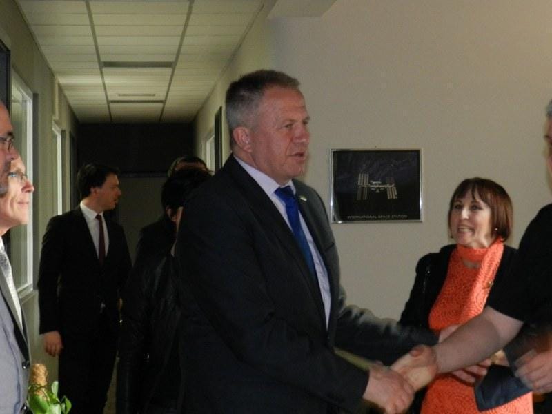 Novo zasavsko agencijo obiskal minister