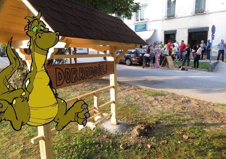 Zmaji bodo oživeli na Dolu