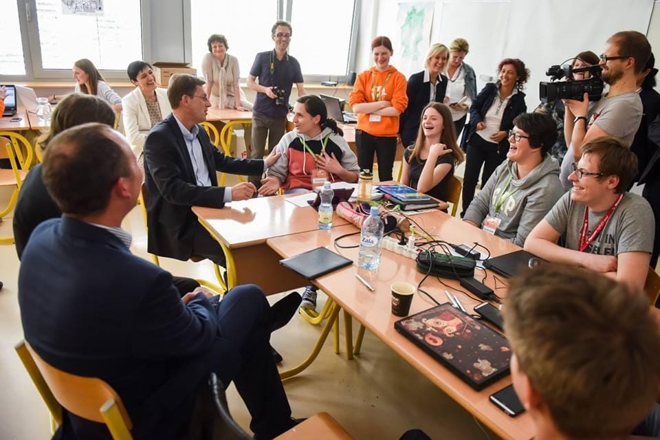 Dijaki na StartUp vikendu