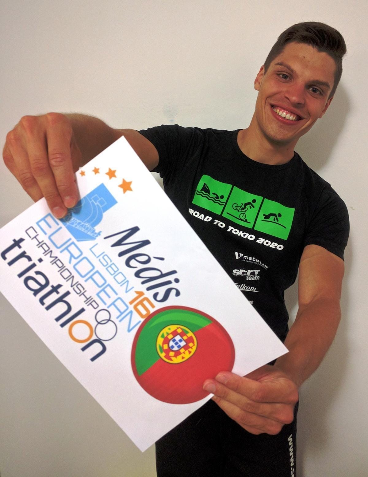 Domen na evropskem prvenstvu v triatlonu