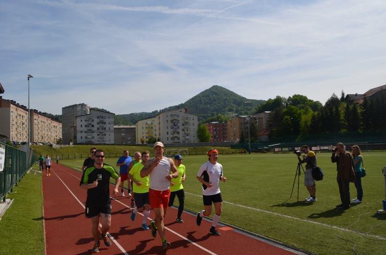 32 kilometrov za dober namen