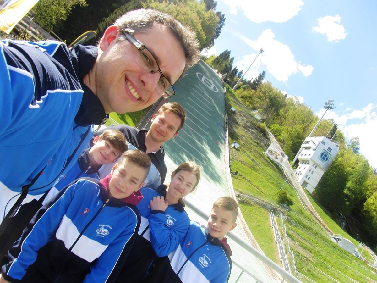 Mladi Trboveljčani na turnirju v Avstriji