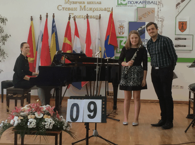 Nina Pavšek navdušila v Požarevcu