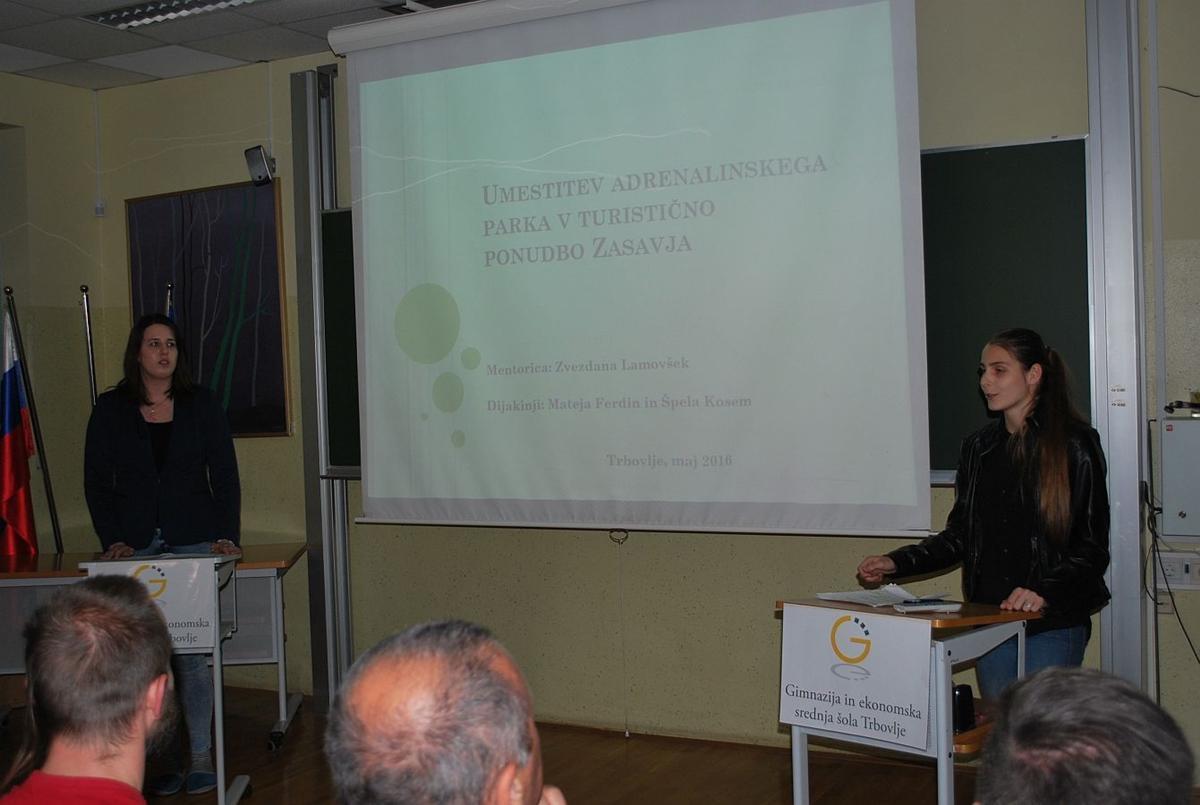 Dijaki predstavili svoje projekte