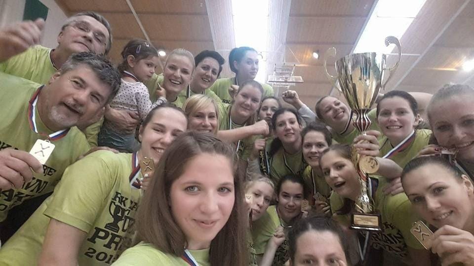 Zagorjanke sesule vladavino Krima in postale državne prvakinje