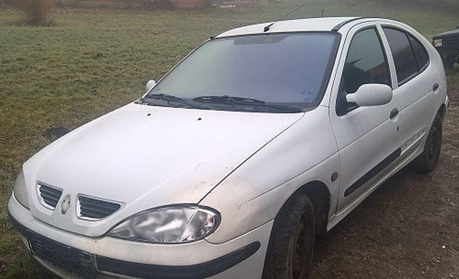 Ponoči ukradli avtomobil