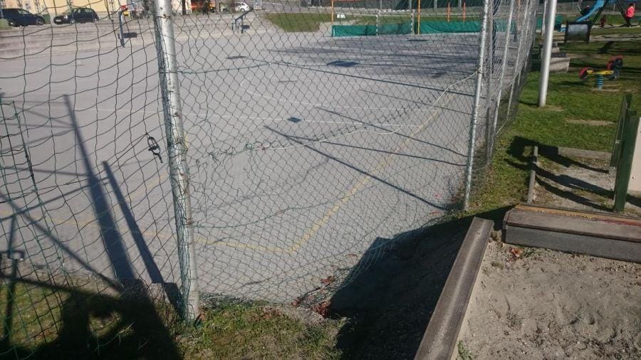 Igrišča nujno potrebna prenove