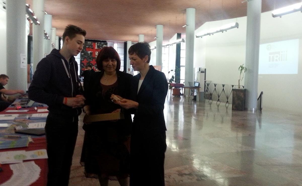 Trboveljska inovativnost na ogled ministrici