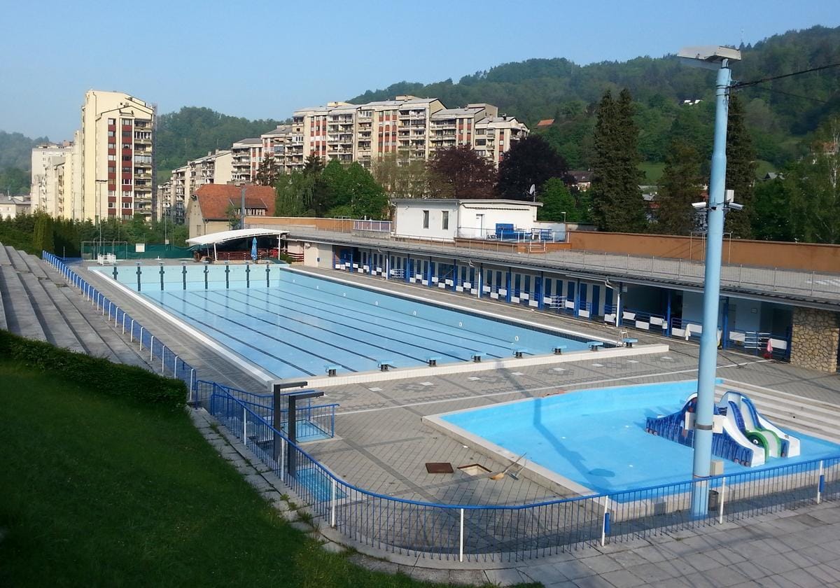 Jutri prvi skoki v trboveljski bazen, "otvoritvene" vstopnice