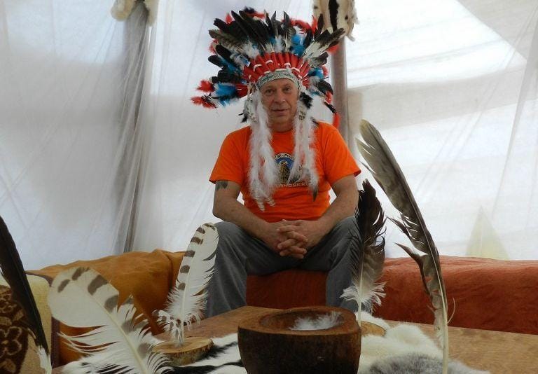 Indijanci se skrivajo nad Zasavjem