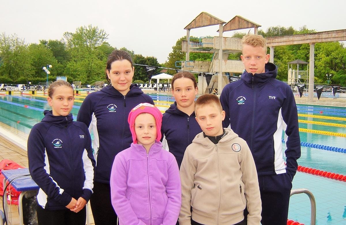 Plavalci do odličij na Ptuju