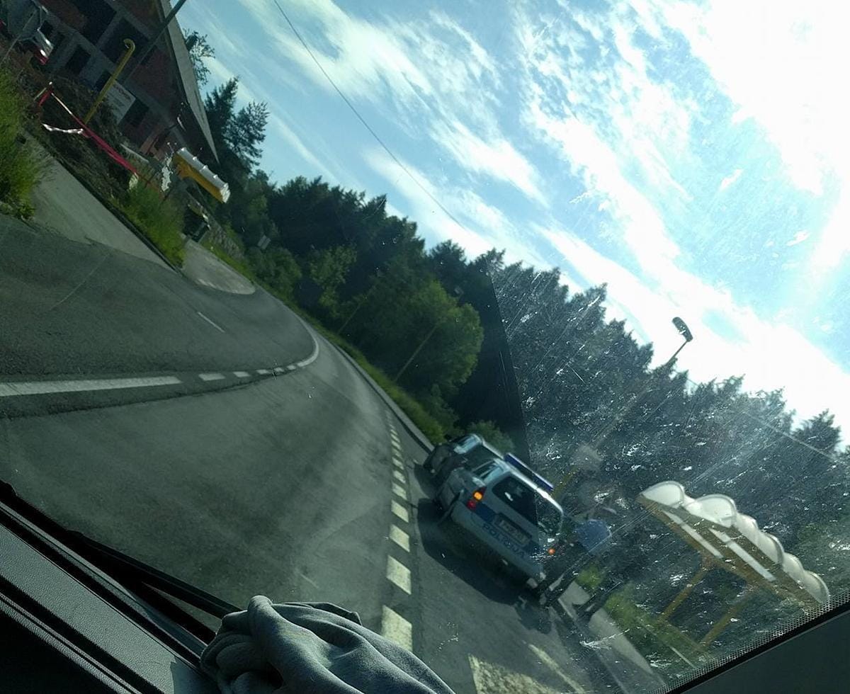 Pozor: policisti na preži!