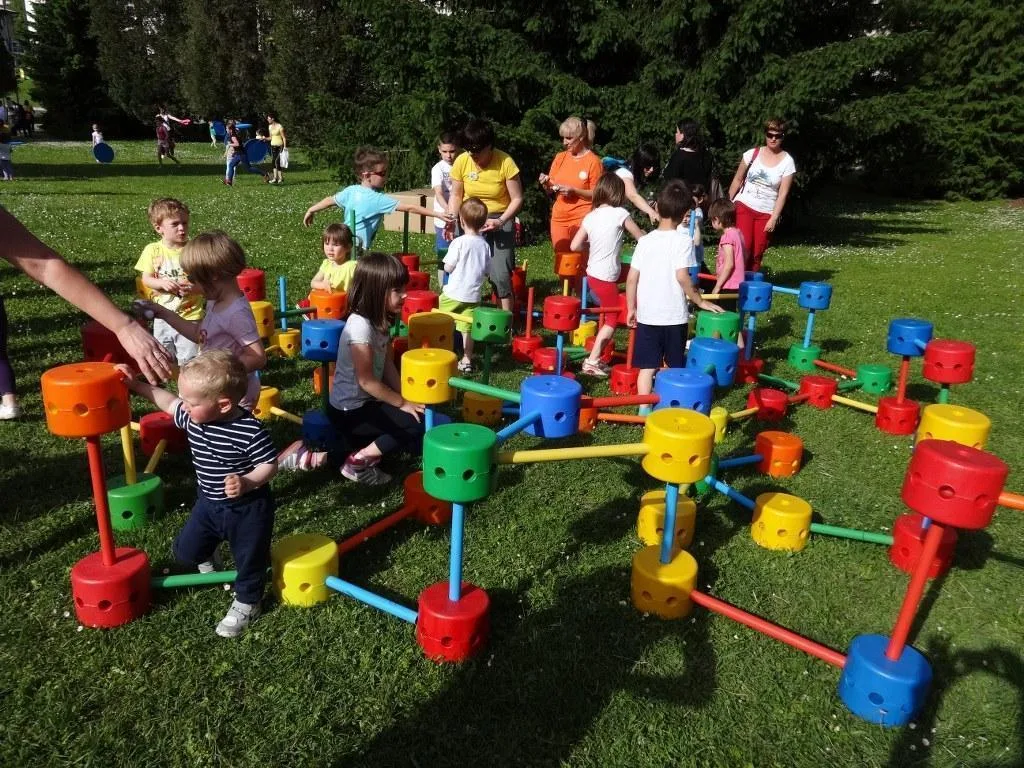 V parku bodo na račun prišli otroci