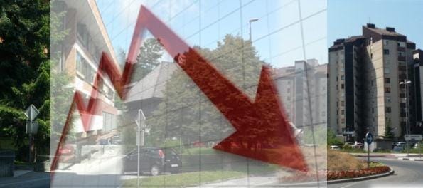 Slabo leto za zasavske družbe