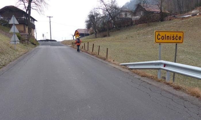 PREVIDNO: Zaseda pri Čolniščah