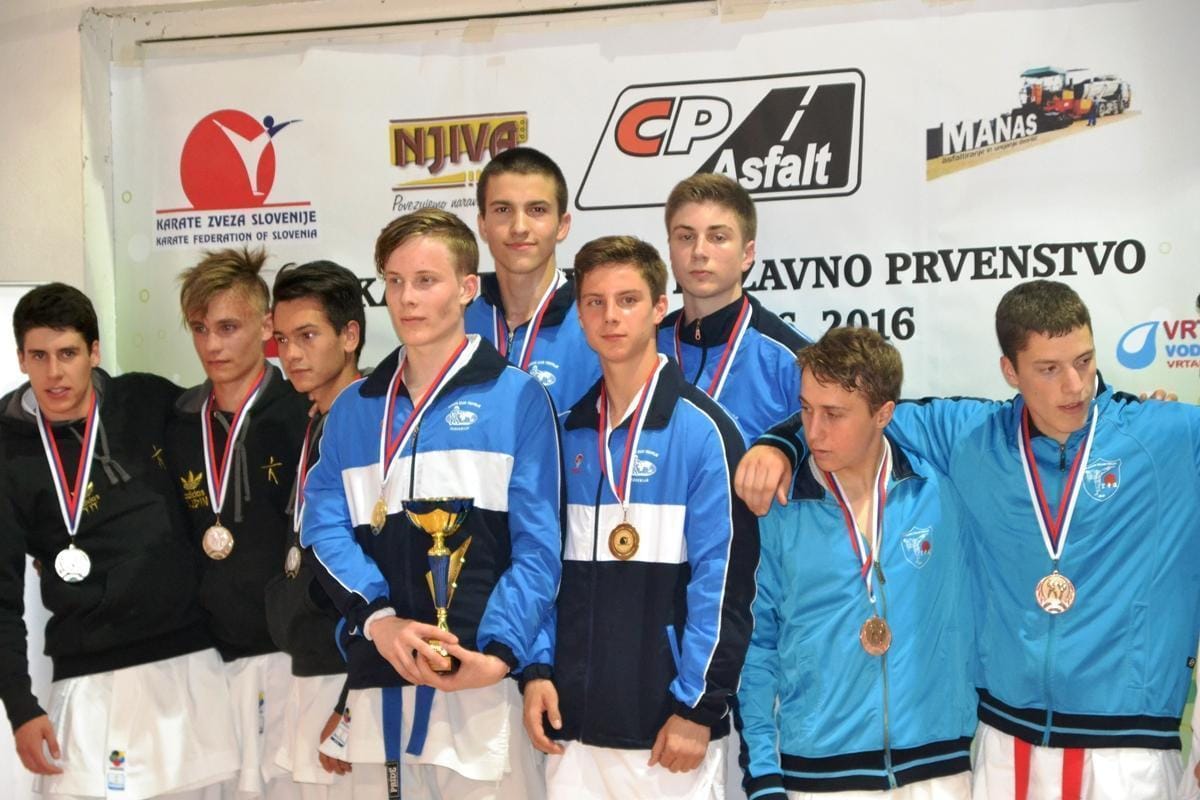 Trboveljčanom 4 naslovi državnih ekipnih prvakov