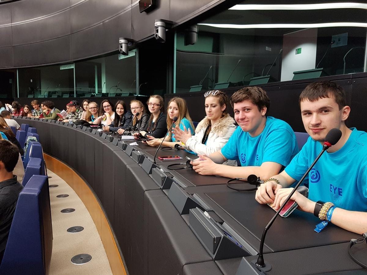 Obiskali parlament v Strasbourgu