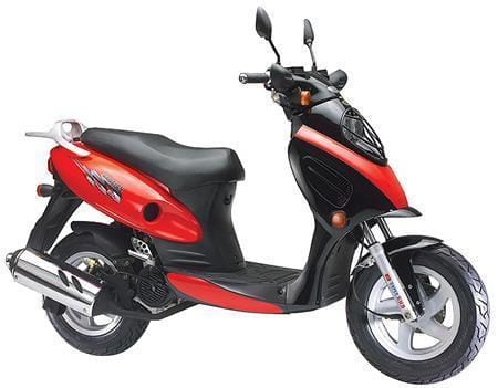 Ukradli so mu skuter