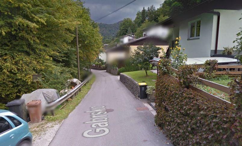 Zapora v Gabrskem, obvoza ne bo!